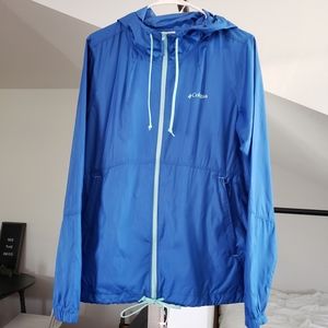 Columbia Windbreaker Jacket Women's Medium